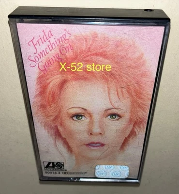 Frida Something's Going On ABBA solo vintage 80's cassette tape I Know There's - Image 1 of 4