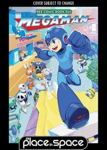 FREE COMIC BOOK DAY 2025 (FCBD) MEGA MAN #0 - Afbeelding 1 van 1