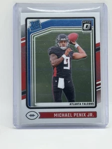 2024 Panini Donruss Optic - Rated Rookie Michael Penix Jr. #279 (RC) - Picture 1 of 2