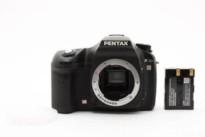 Pentax K10D DSLR Body Kamera gebraucht, kompakt, guter Zustand - Bild 1 von 10