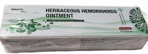 Crema ungüento para hemorroides herbáceas Reejoys 25 g - nueva/sellada  - Imagen 1 de 9