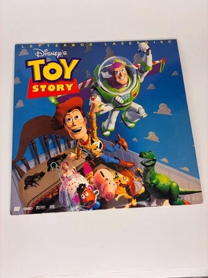 Toy Story LaserDisc 1995 Animation Collector's Edition Disney Pixar - Image 1 of 3