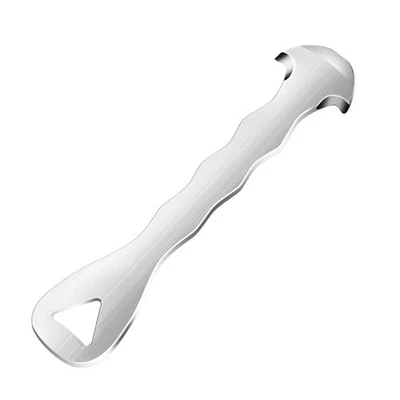 Éplucheur d'orange en acier inoxydable avec longue poignée pour outils de frui - Photo 1/4