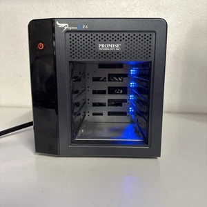 PROMISE Pegasus 2 R4 Thunderbolt RAID Speicher | ohne Laufwerke | mit Netzkabel - Bild 1 von 4