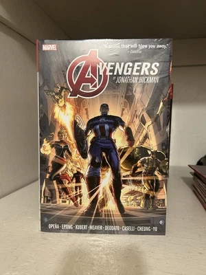 Cómics de Marvel Avengers de Jonathan Hickman Omnibus Vol 1 fuera de existencia Foto 1 de 3