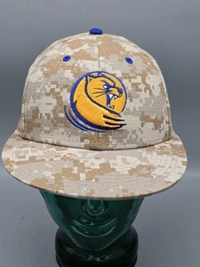 Lander University Greenwood SC Baseball Limited Edition The Game Camo Hat Size 7 - Picture 1 of 6