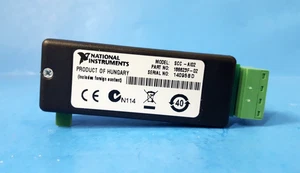 NATIONAL INSTRUMENTS, NI SCC-A102 2-CHANNEL ISOLATED ANALOG INPUT +/- 20V, 10kHz - Picture 1 of 5