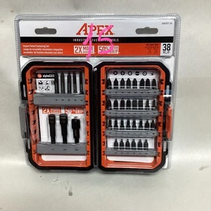 Crescent Apex-AMSET-38 38-teiliges alphaCASE Befestigungsbit-Set - Bild 1 von 3