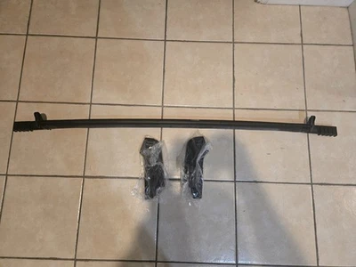 Barra de retención de puerta trasera de techo blando con clips para Jeep Wrangler JL 2018-2025 Foto 1 de 4