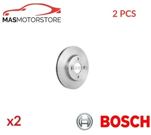 BREMSSCHEIBEN SATZ PAAR VORNE BOSCH 0 986 479 R64 2PCS P NEU OE QUALITÄT - Picture 1 of 10