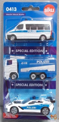 SIKU 0413  Polizei Set - Police Set - SPECIAL EDITION - Neu und OVP - Bild 1 von 4