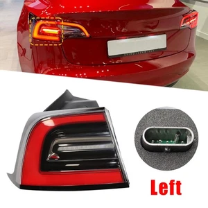 Rot Heckleuchte Rücklicht Äußere Links 1502087-00-D Für Tesla Model 3/Y 2020-23 - Picture 1 of 15