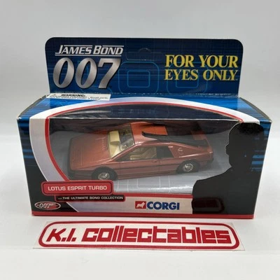 Vintage 1981 Corgi Lotus Esprit Turbo For Your Eyes Only Diecast TY04702 - Image 1 of 4