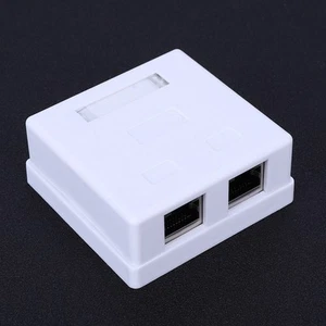 Electronic Component Wall Connector Adapter Jack Box For Communication✈ - Afbeelding 1 van 14