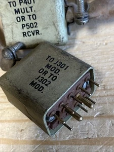 CABLE DE CONEXIÓN MÚLTIPLE RCVR CB15076 ¿Cable de radio militar? - E72 - Imagen 1 de 6
