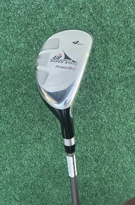 Power Bilt Air Attack Hyper Steel # 4 Hybrid  21° Right Handed 40" - Image 1 of 4