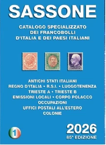 Novità Catalogo Sassone Volume I 2026 - Imagen 1 de 1