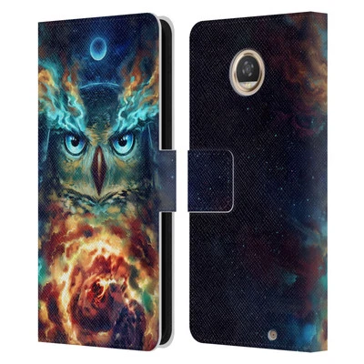 JONAS "JOJOESART" JÖDICKE WILDLIFE 2 LEATHER BOOK CASE FOR MOTOROLA PHONES - Image 1 of 4