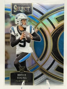 2023 Panini Select #167 Bryce Young Silver Prizms - Picture 1 of 2