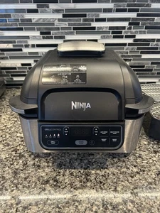 Ninja Foodi 5-in-1 Indoor Grill and Air Fryer - Black/Silver (AG302 JM1) - Picture 1 of 11