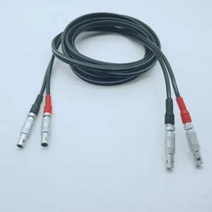 Audio Mark Levinson Madrigal NIM CAMAC plug Twin Crystal Interconnect Cable 6FT - Picture 1 of 3