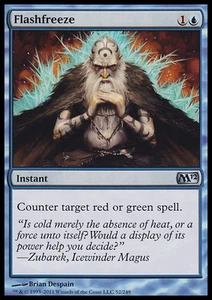 MTG 2x FLASHFREEZE - GELOLAMPO - M12 - MAGIC - Picture 1 of 1