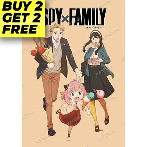 Spy x Family 2022 Anime Manga Poster Art Print Room Home Decor A1 A2 A3 A4 A5 - Picture 1 of 7