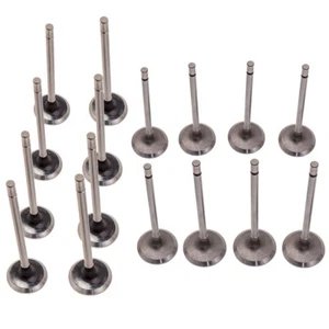 16x soupapes d'échappement d'admission for Renault Clio Kangoo Laguna Megane - Imagen 1 de 14