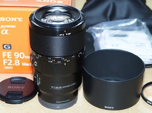 Sony FE 2,8 /90 mm Makro G Oss, neuwertig, in OVP - Bild 1 von 9