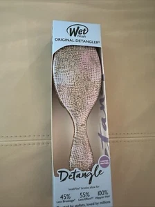 Wet Brush Original Detangler Brush Shimmering Pink Limited Edition New In Box - Picture 1 of 3