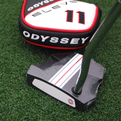 Odyssey Eleven Triple Track DB Double Bend Putter OS Stroke Lab 35 Inch - NEW - Image 1 of 4