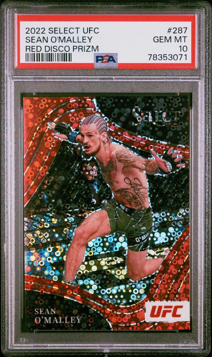 Professional Sports Authenticator (PSA) Mixed Martial Arts Professional Sports Authenticator (PSA) Mixed Martial Arts
