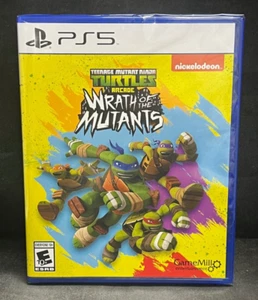 Teenage Mutant Ninja Turtles TMNT Arcade Wrath of the Mutants (PS5) NUEVO - Imagen 1 de 2