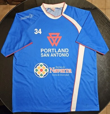 CAMISETA CAMISETA CROACIA PORTLAND SAN ANTONIO- IVANO BALIĆ RARA USADA DE ENTRENAMIENTO Foto 1 de 4