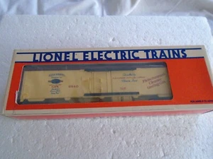 LIONEL O & 027 GAUGE FLEISCHMANN'S GINEBRA CARTELERA REFERENCIA 6-9840 - Imagen 1 de 2
