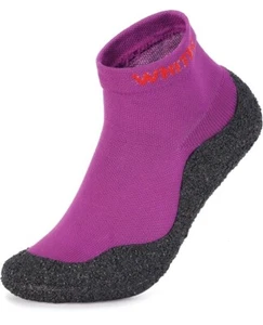 WHITIN Minimalist Barefoot Sock Shoes Women / Men Non Slip Purple 8W 7M Sneaker - Picture 1 of 11