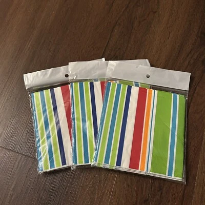 NUEVO Paquete de 3 paquetes de servilletas de papel Mainstays de 16 piezas multicolor/verde  Foto 1 de 4