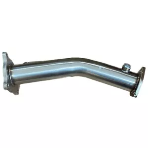 3" Turbo Exhaust DownPipe For Audi A4 8K2 B8 A5 8TA Q5 8RB Quattro 2.0T 08-12 - Picture 1 of 8