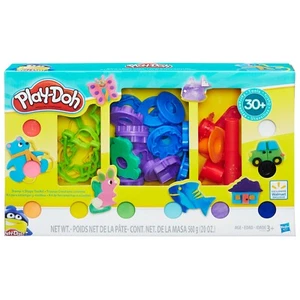 Play-Doh Stempel und Form Toolkit 30+ Werkzeuge Hasbro Playdoh Neu in Box - Bild 1 von 4