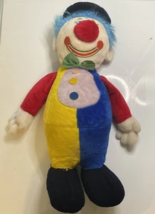 Vintage Giant Clown - Bensons Toys - Soft Toy Plush Toy Model Figure - 110cm - Bild 1 von 11
