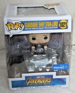 GUARDIANS' SHIP STAR-LORD Funko Pop! #1021 Avengers WALMART EXCLUSIVO NUEVO EN CAJA - Imagen 1 de 8