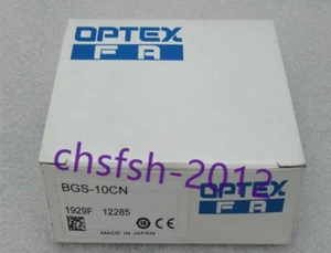1 pcs New IN Box OPTEX BGS-10CN Sensor - Picture 1 of 3