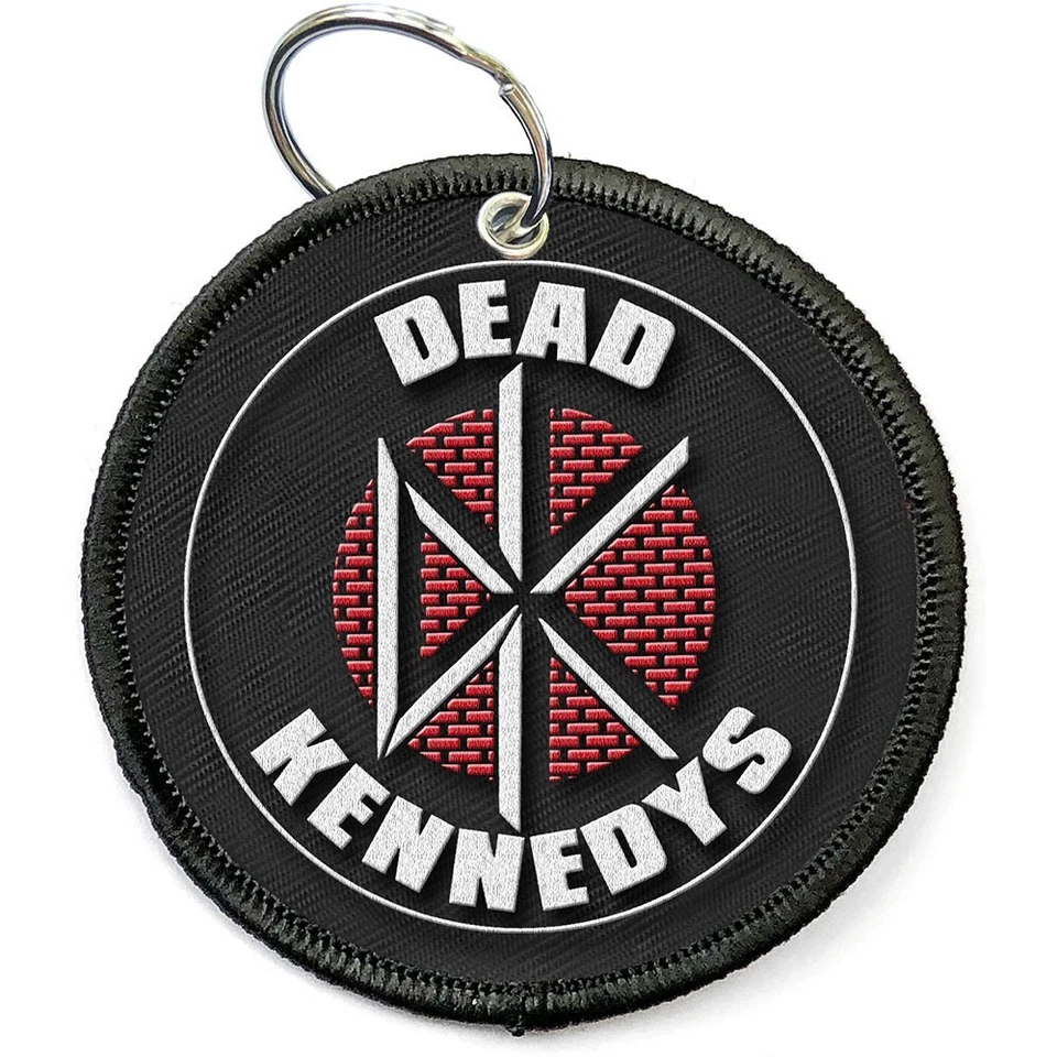 DEAD KENNEDYS official 'PATCH' keyring keychain - Image 1 of 1
