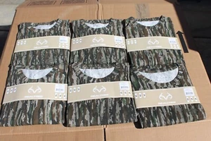 Realtree Mens Original Colors/Finishes Knit Long Sleeve T-shirt - S,M,L,XL,2X,3X - Picture 1 of 14