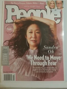 People Magazine December 13 2021~Sandra Oh ~ People of the Year ~ M11 - Picture 1 of 2