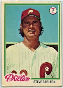 1978 O-PEE-CHEE #170 STEVE CARLTON HOF - PHILADELPHIA PHILLIES VG RAW (P43-01) - Imagen 1 de 4