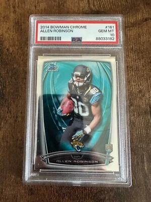 2014 Bowman Chrome - Allen Robinson #161 (RC) - PSA 10 - Image 1 of 2