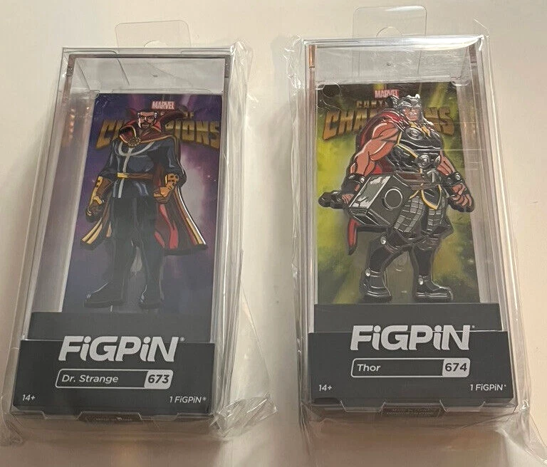 FiGPiN Classic MARVEL'S CONTEST OF CHAMPIONS - Dr. Strange (673) (1ST EDITION LE
