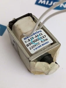 MECALECTRO B50500527 Y 8 55 AA 62 220VCC 4,3W NUEVO STOCK ANTIGUO - Imagen 1 de 6