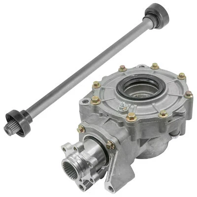 Complete Rear Differential w/Drive Shaft For Yamaha Rhino 660 YXR660 2004-2007 - Image 1 of 4